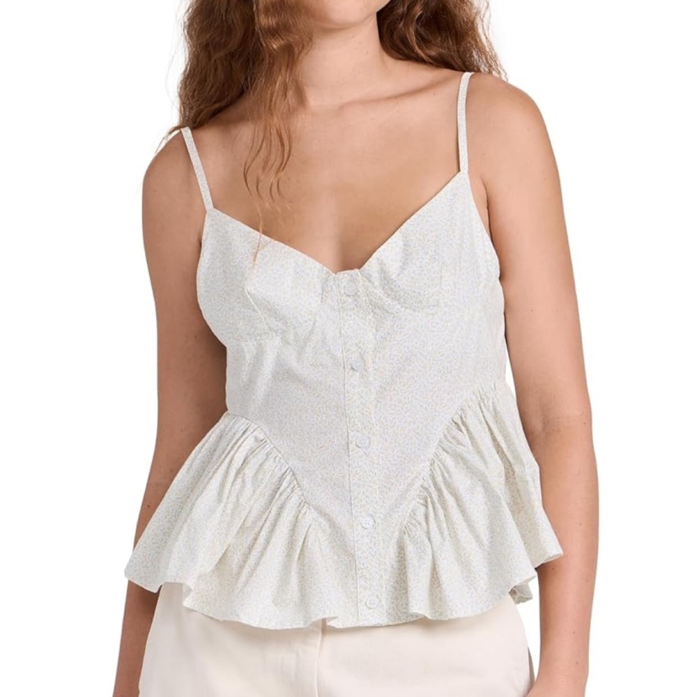 Allina Liu Women's Kimura Top, Vermeer Floral